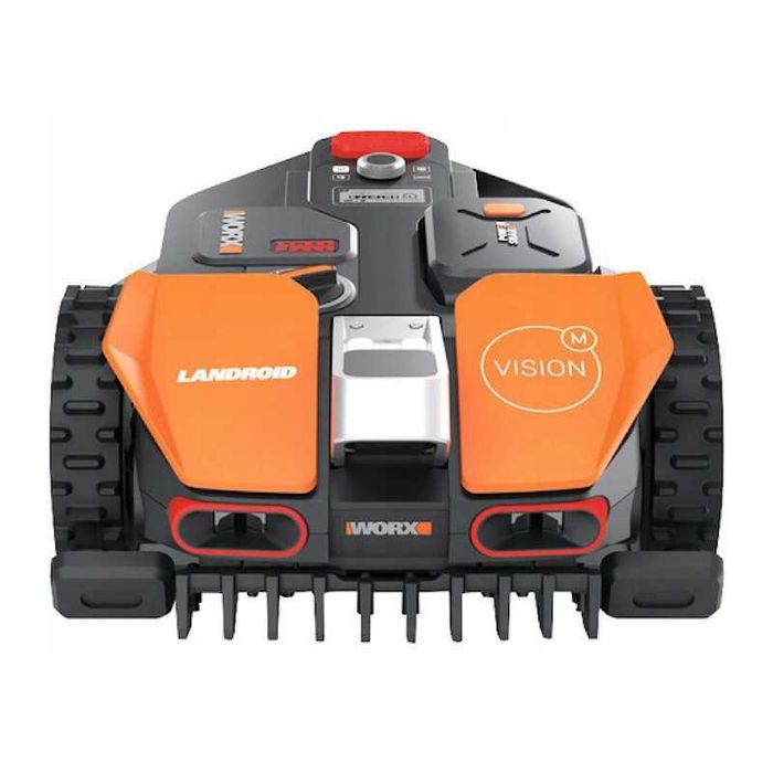 Robot koszący WORX 600m2 WR206E + GARAŻ