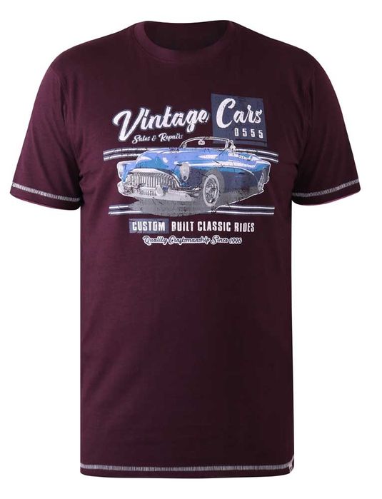 D555 Большой великий розмір футболка чоловіча 2x, 3x, 4x, 5x, 6x, 8xl