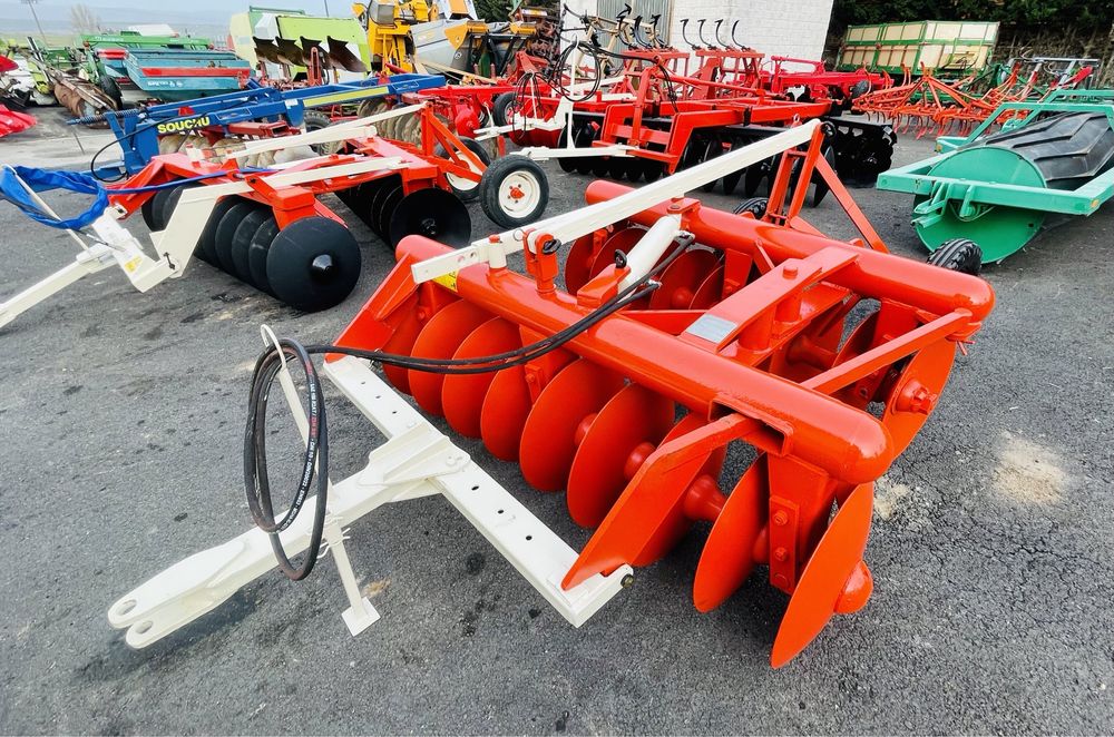 grade  de 18 discos hidraulica