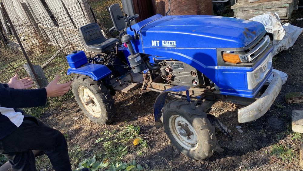 Мототрактор Forte D-181 G