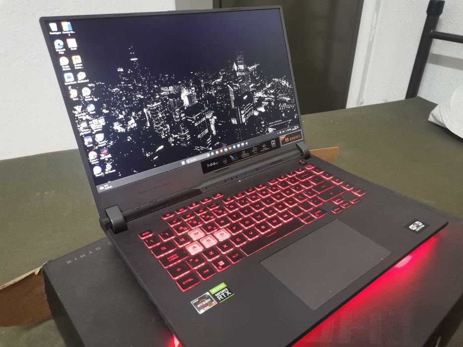 Portátil gaming asus rog strix g15 com garantia