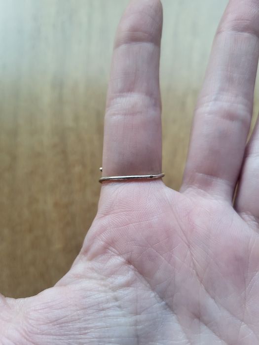 Anel Penas Douradas - MESH