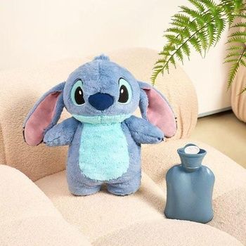 Стіч грілка, Stich Lilo,м'яка іграшка дитяча грілка, 500мл, тренд, хіт