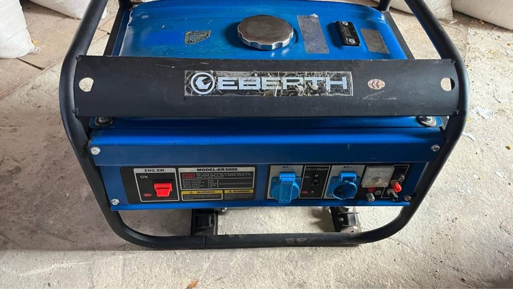 Генератор бензиновий