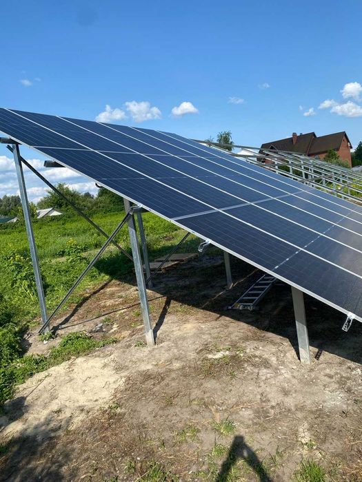 Сонячні панелі / Встановлення сонячних панелей, Інверторів, БПЖ