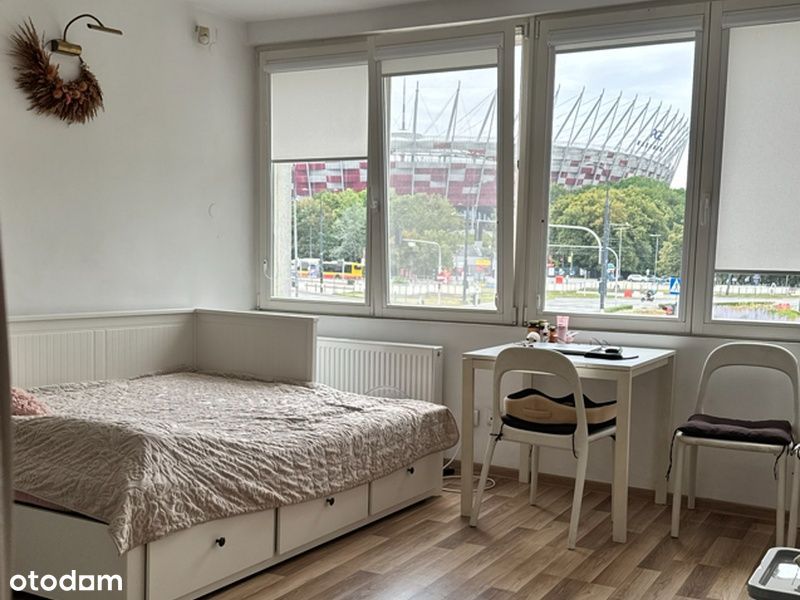 Kawalerka przy al. Waszyngtona | Saska Kępa | Gotowa do zamieszkania