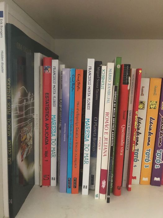 Livros diversos.