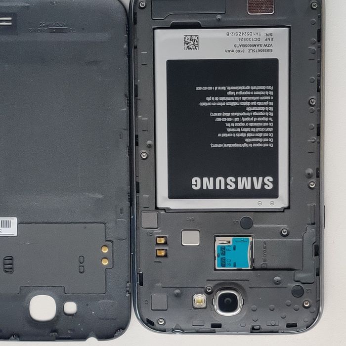 Samsung note 2 рабочий