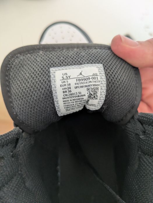 Nike Air Jordan Pouco usados