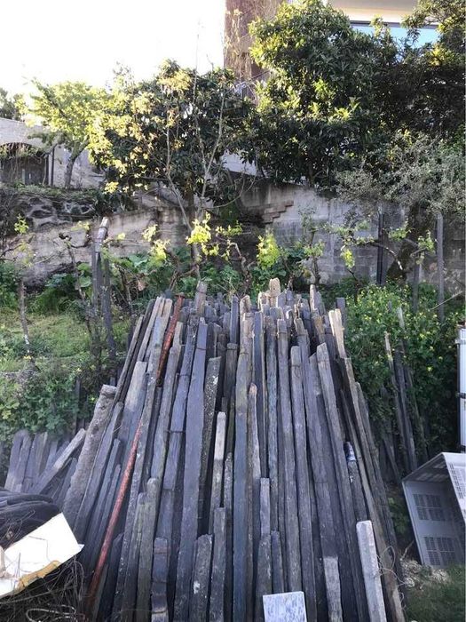 Postes de Xisto para Vinha