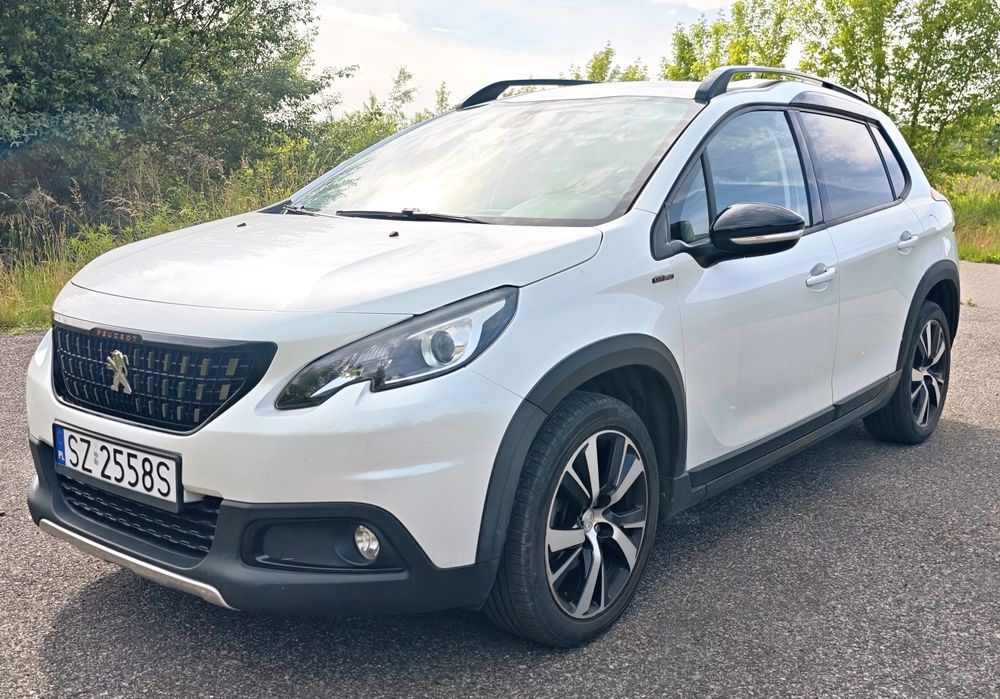 Peugeot 2008 GT 1,2 benzyna 2016r.