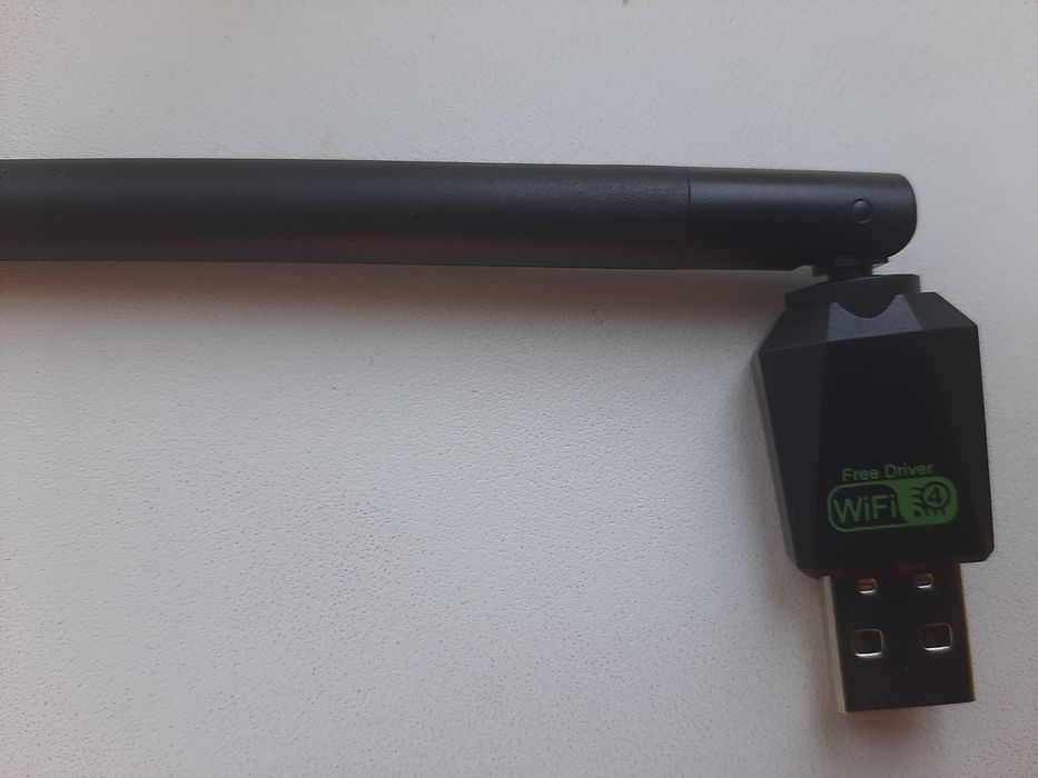 USB Wifi адаптер 150 Mbps 2.4G c усилениением сигнала