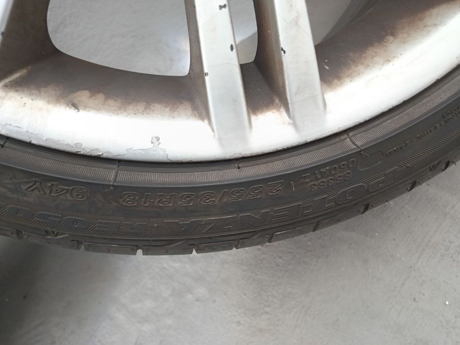 Pneus e Jantes originais BMW 18"