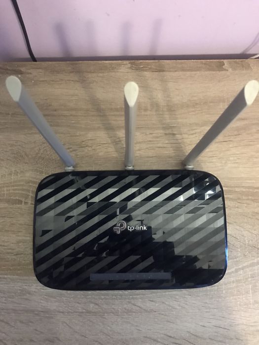 Маршрутизатор інтернет WiFi5 TP-Link Archer C20