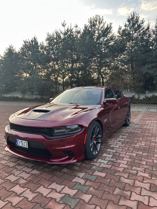Dodge Charger Charger 6.4 2020, sprowadzony w całości