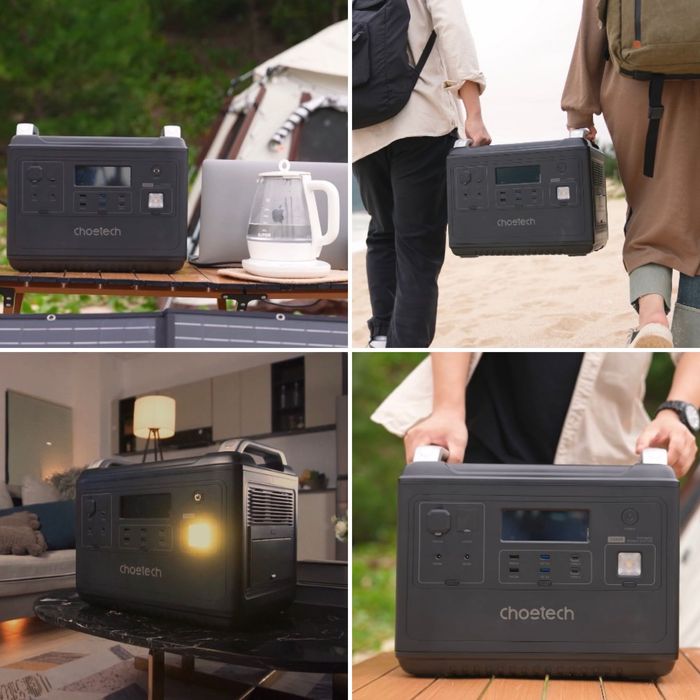 ОБМІН станції Choetech 2000W 2 кВт на Apple, ПК, ноутбук, iPhone, інше