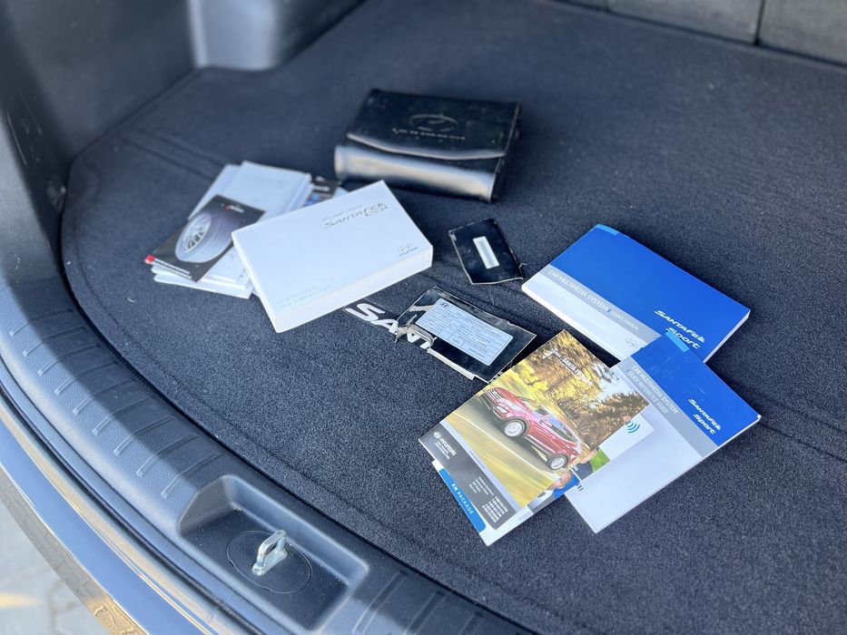 Hyundai Santa Fe Sport 2.0 | 2015