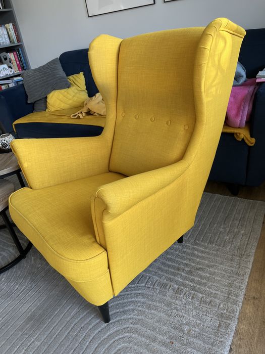 Fotel uszak ikea