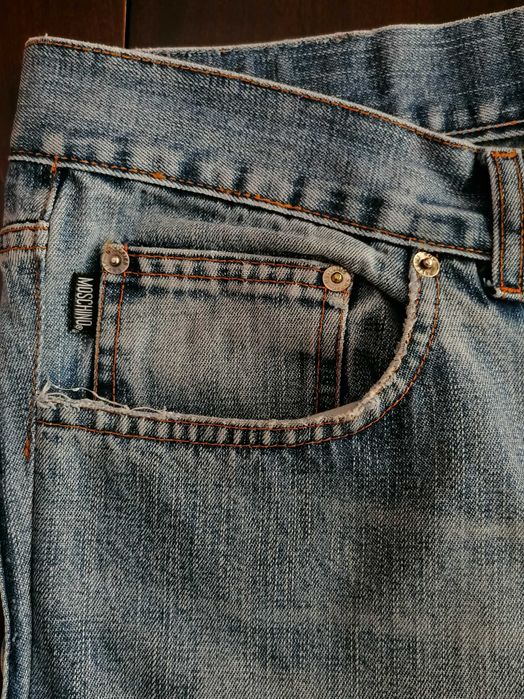 Calças de homem da Moschino - Originais - Entrega Gratuita