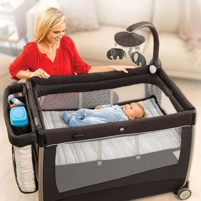 Base suspensa para cama de bébé