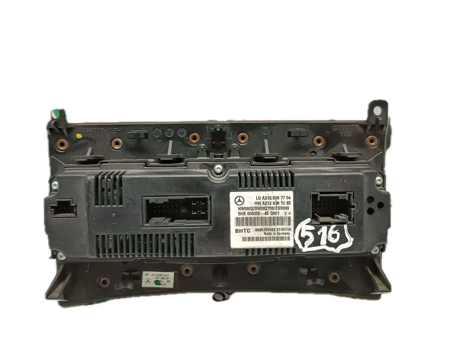 Comando chauffage / sofagem MERCEDES-BENZ Classe E (W212)