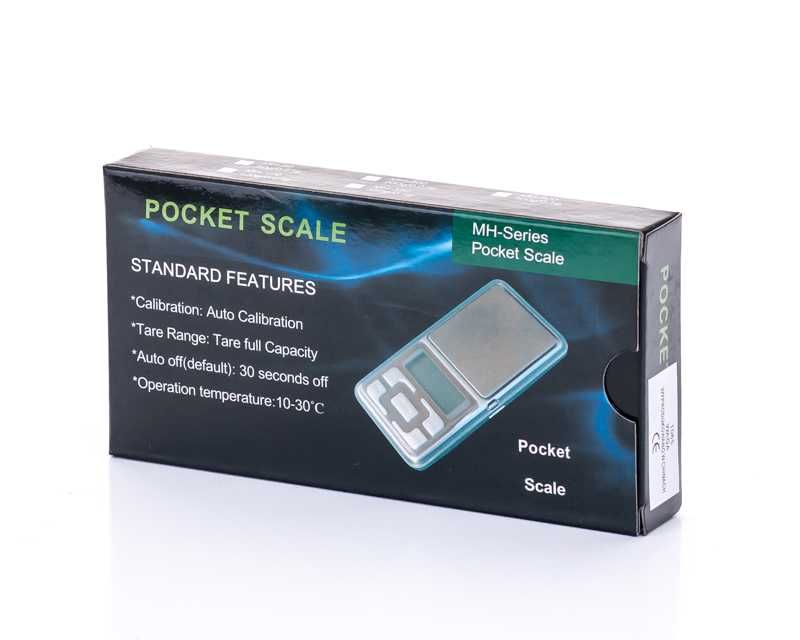 WAGA jubilerska ELEKTRONICZNA KIESZONKOWA 500g nowa zapakowana wapienn