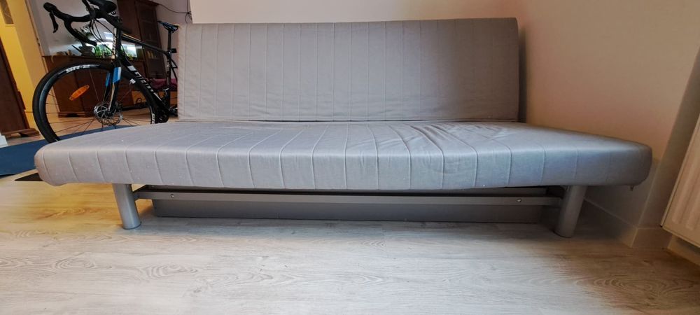 Kanapa rozkładana sofa beddinge nyhamn z pojemnikiem