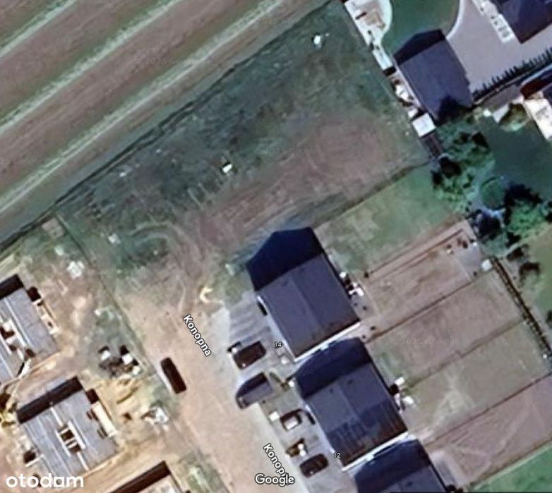 Sprzedam działkę w Dopiewcu