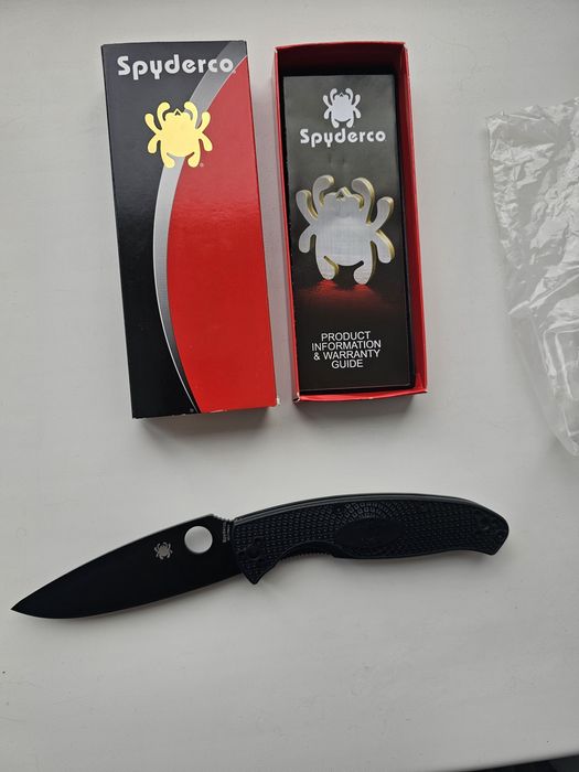 Оригінал Spyderco resilience