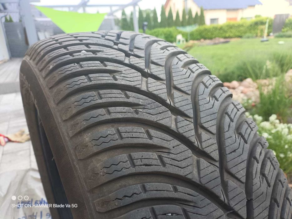 4 Opony BF Goodrich G-Force Winter 195/55 R16 jak nowe