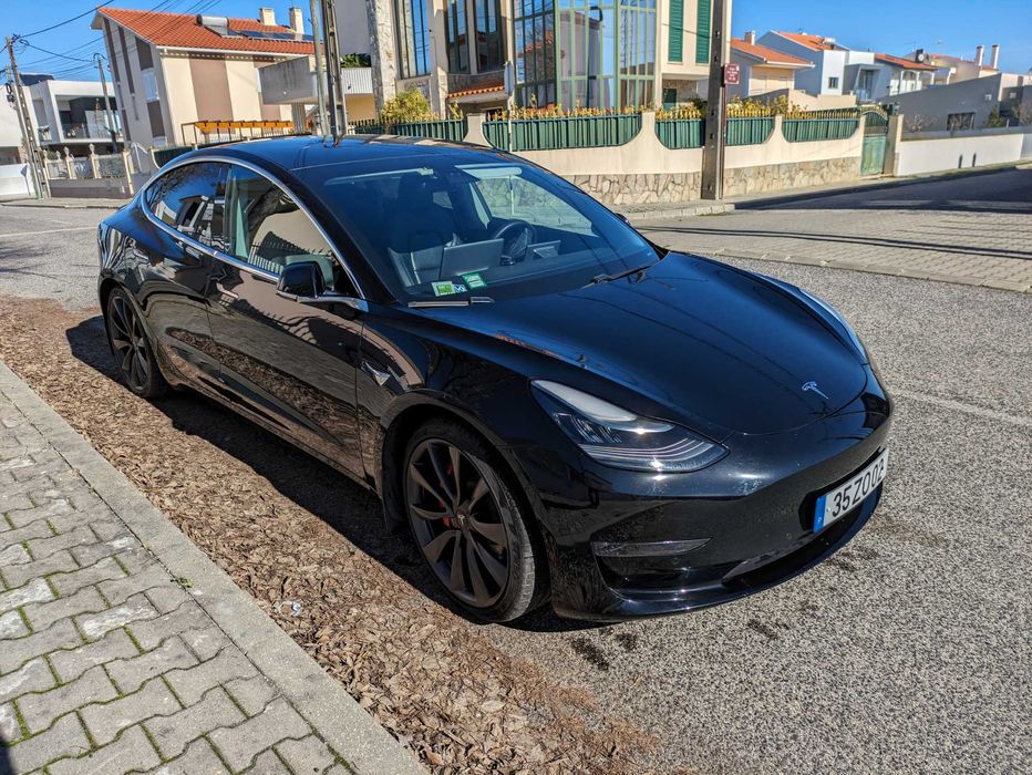TESLA Model 3 Performance