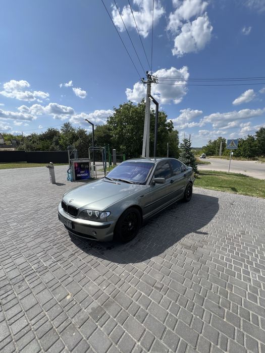Е46 2.0 дизель на автоматі