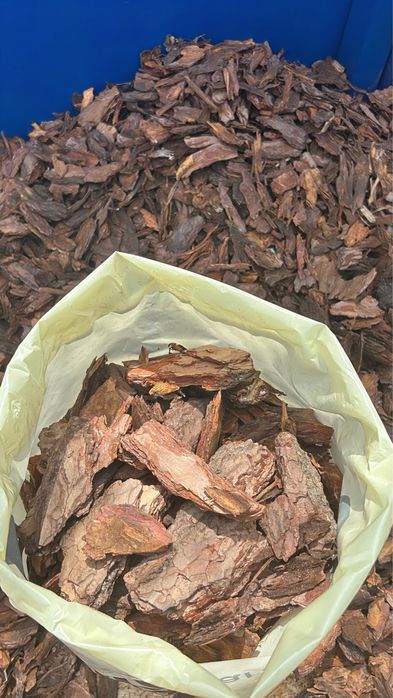 ***PROMOCJA Tania kora sosnowa sortowana ogrodowa / Ziemia workowana