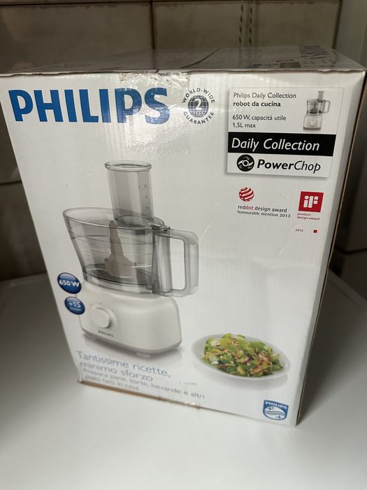Philips Robot de Cozinha HR7627