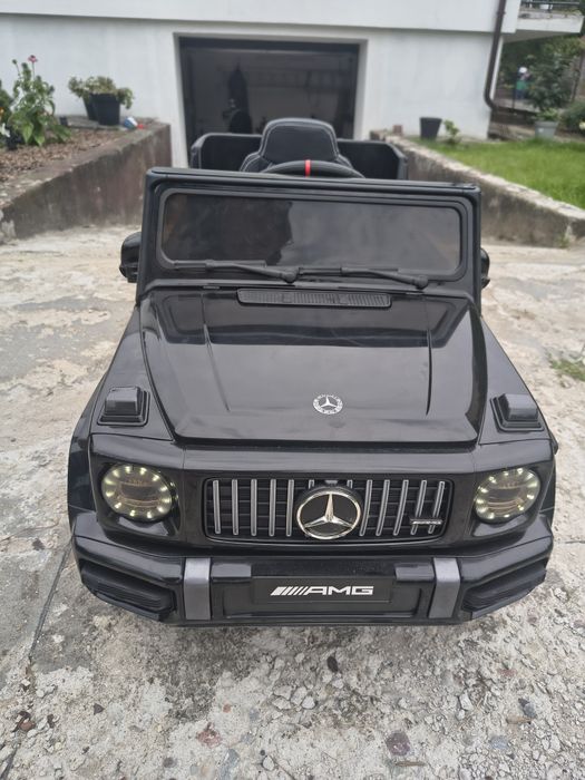 Auto elektryczne Mercedes
