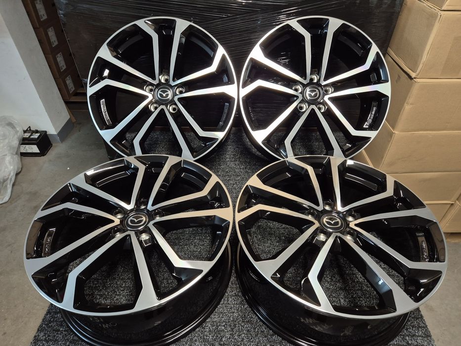 Mazda 19" Felgi nowe 5x114,3 CX-3 CX-5 Czarny/poler