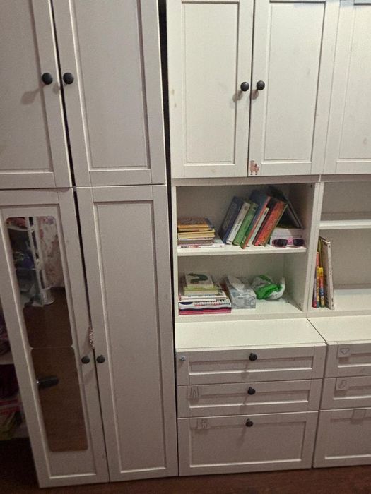 Zestaw mebli IKEA stuva fronty Sundvik