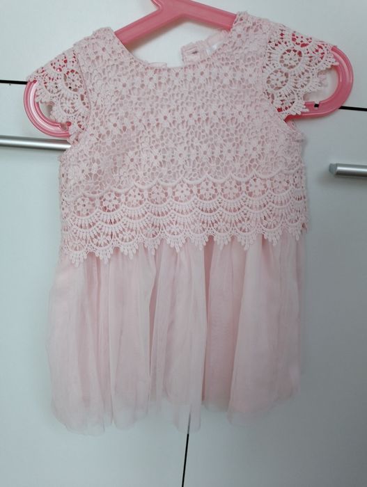 Elegancka sukienka rozm 80