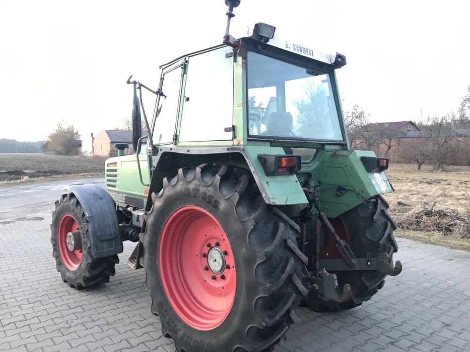 Fendt Farmer 305 mechaniczny 308 orygi 306 John Deere 6320 zBelgi 6210