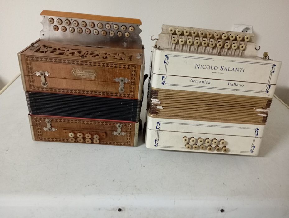 Concertina antigas