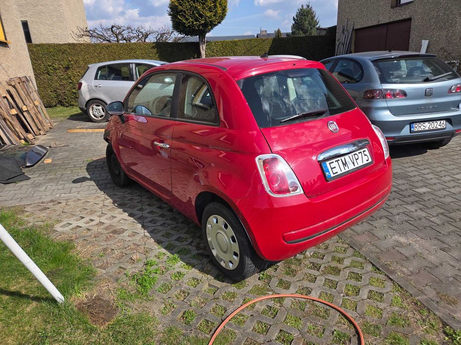 Fiat 500 Salon Polska 1,2 benzyna