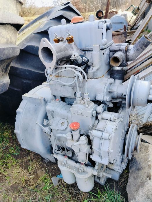 Silnik ursus c330/328 sprawny
