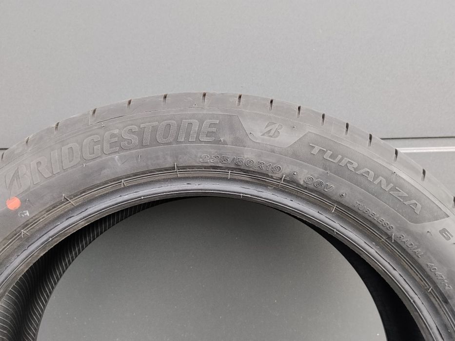 4x opony letnie Bridgestone Turanza 6 225/50 R19
