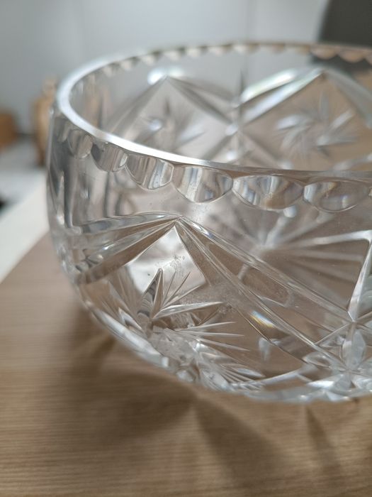 Miska krysztalowa 18cm