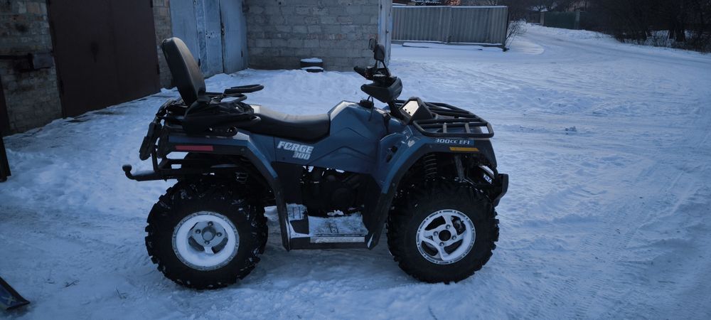 Доглянутий квадроцикл для бездоріжжя — готовий до сезону