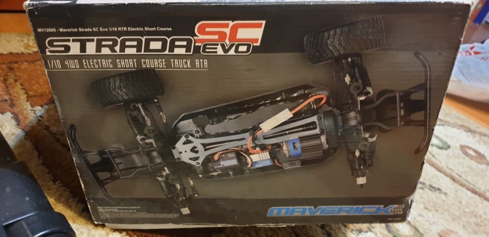 Sprzedam auto Maverik Strada Evo na pilota .