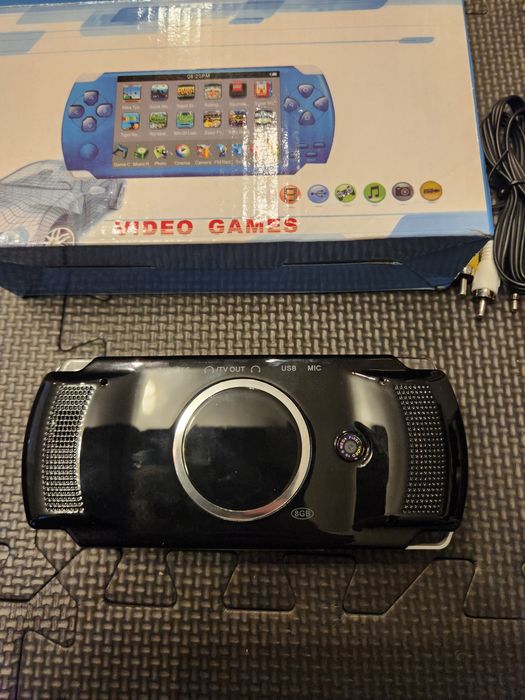 Konsola Video Games, Multimedialny odtwarzacz przenośny,