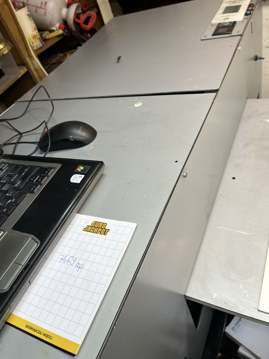 Drukarka UV Cameleon 7800, Duze pole robocze Polska produkcja