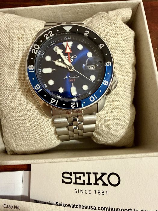 Seiko GMT SSK003 K1 de 2026 Março