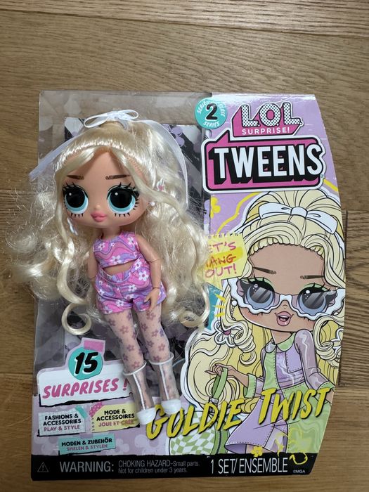 Lalka LOL Surprise Tweens Goldie Twist